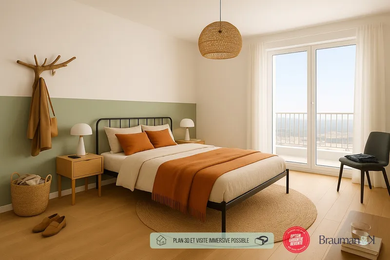Appartement T5 de 111 m² avec terrasse de 17 m² et parking - Photo 5