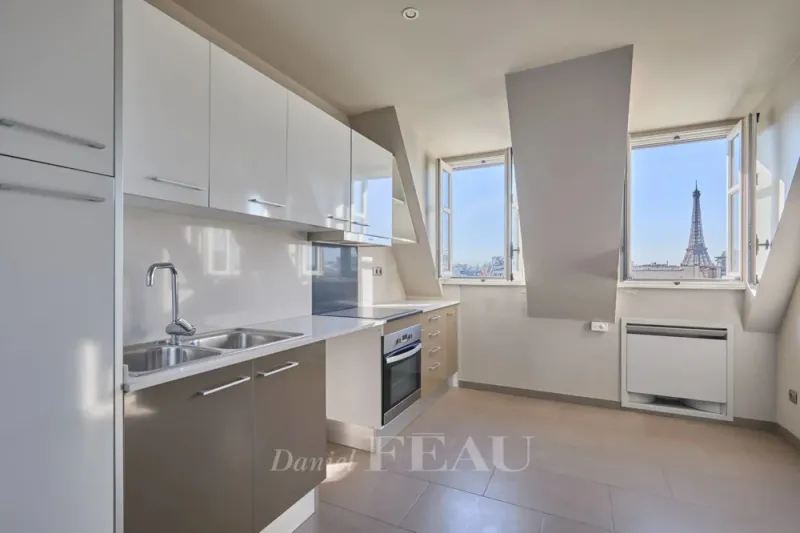 Location appartement, Paris 16ème (75016), 3 pièces, 95.93 m², ref 86935448 - Photo 5