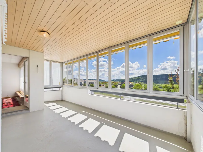 5.5-Zimmer mit Wintergarten und Cheminée in Wettswil kaufen - Photo 5