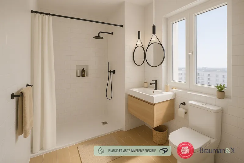 2 PIÈCES de 45m² + EXT(s) de 4m² - Photo 3