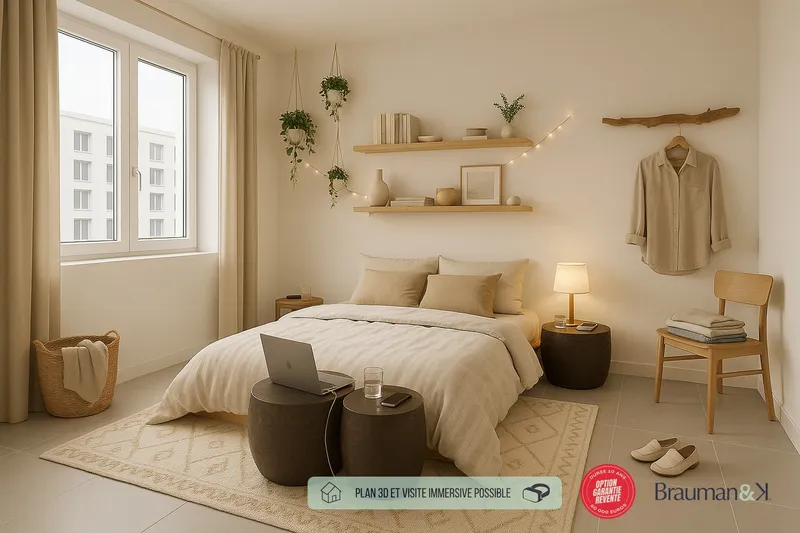 3 PIÈCES de 61m² - Photo 3