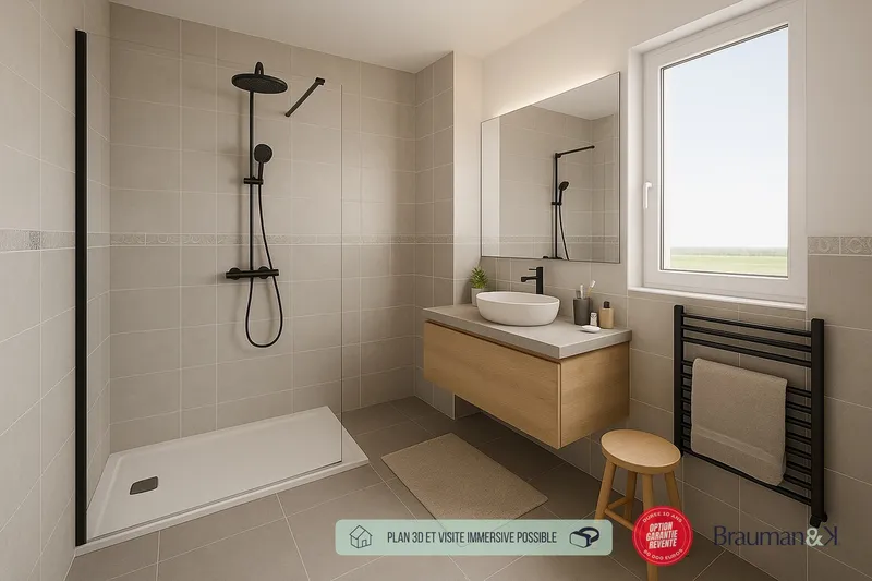 3 PIÈCES de 77m² + JARDIN de 20m² + PKG(s) - Photo 4