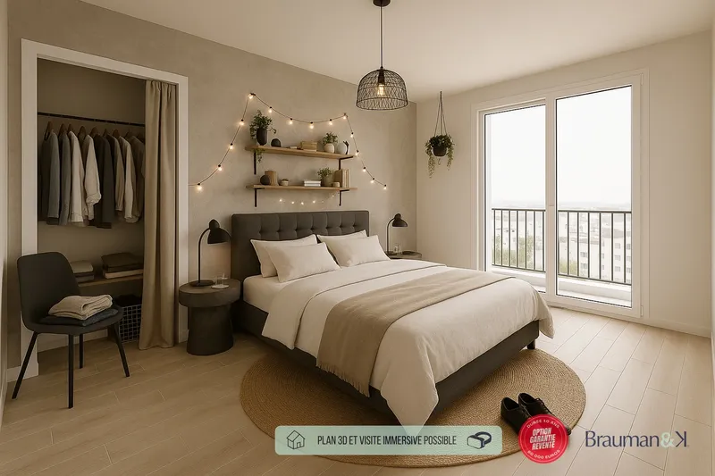 3 PIÈCES de 64m² + EXT(s) de 13m² + PKG(s) - Photo 2