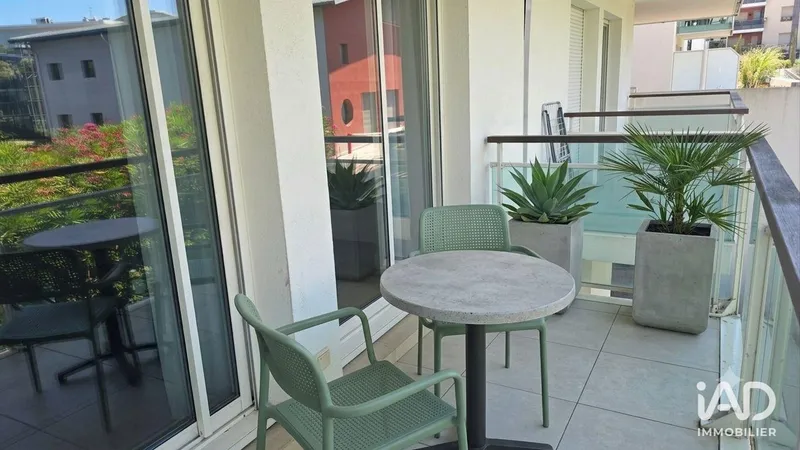 Appartement à vendre, 2 pièces, 29 m², Antibes