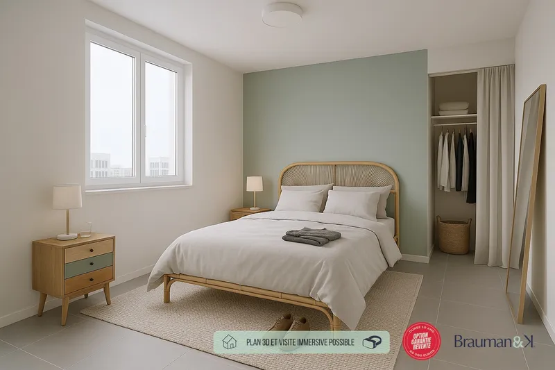3 PIÈCES de 70m² + PKG(s) - Photo 2