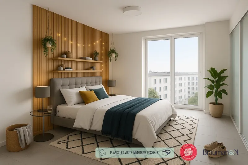 4 PIÈCES de 90m² + PKG(s) - Photo 2