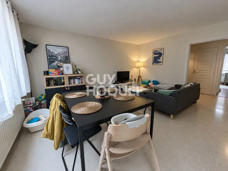 Appartement à louer, 3 pièces, 64 m², Lyon