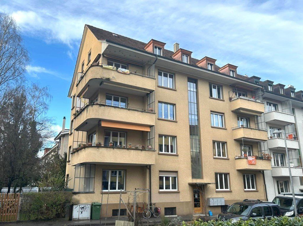 3-Zimmerwohnung, Parterre rechts