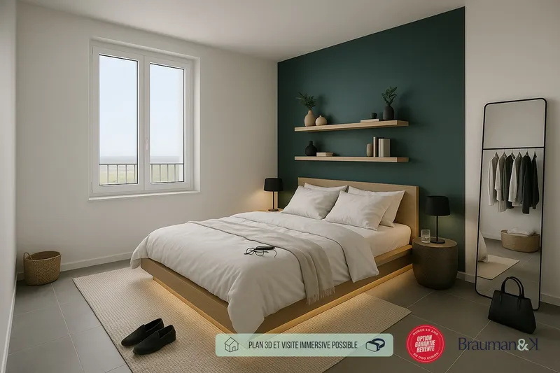 5 PIÈCES de 110m² + EXT(s) de 12m² - Photo 4