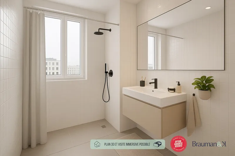 2 PIÈCES de 45m² + PKG(s) - Photo 3