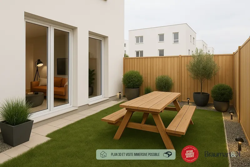 3 PIÈCES de 65m² offrant 110m² de surface privative + PKG(s) - Photo 5