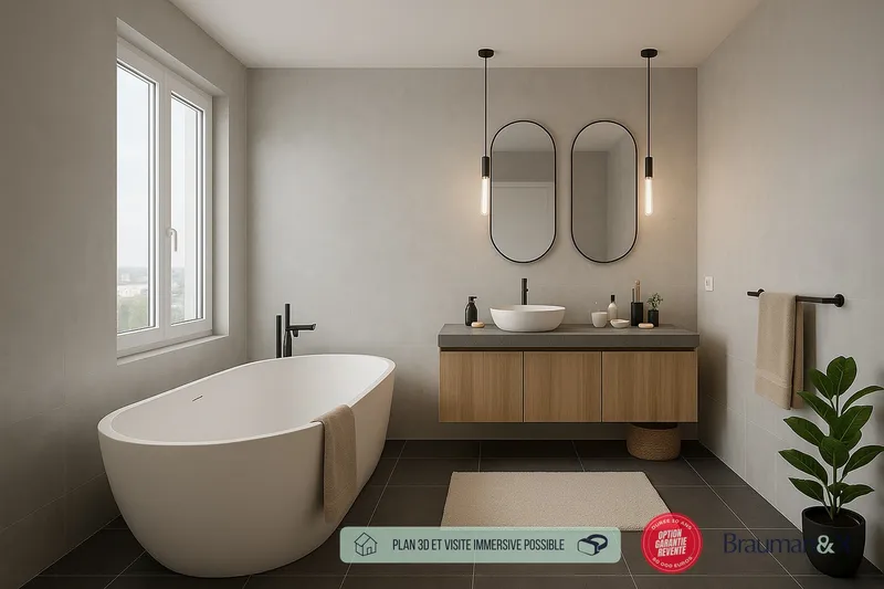 4 PIÈCES de 83m² + EXT(s) de 8m² + PKG(s) - Photo 5