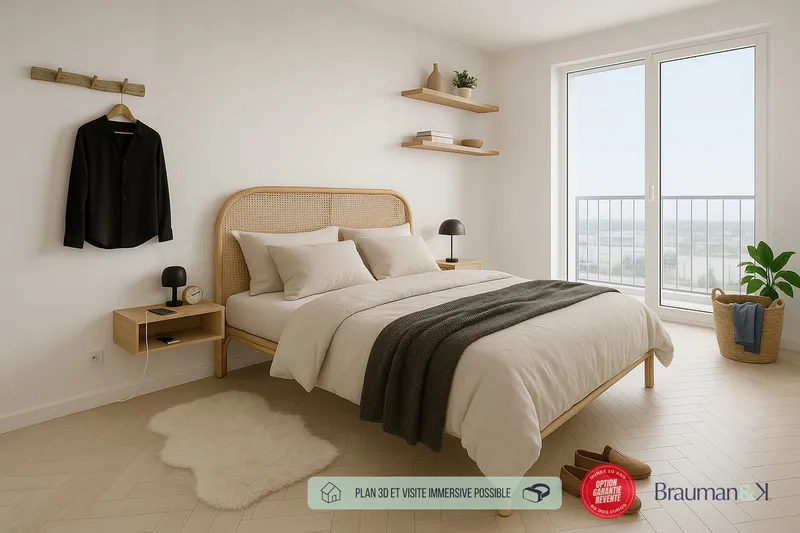 3 PIÈCES de 68m² + EXT(s) de 5m² + PKG(s) - Photo 3