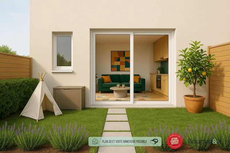 1 PIÈCES de 40m² + EXT(s) de 36m² - Photo 3