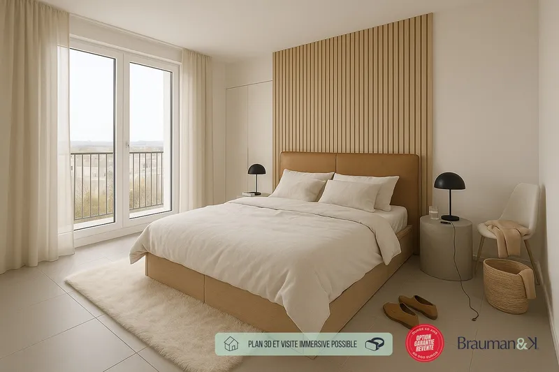 4 PIÈCES de 87m² + EXT(s) de 5m² + PKG(s) - Photo 3