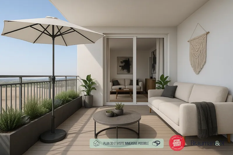 1 PIÈCES de 32m² + EXT(s) de 10m² + PKG(s) - Photo 3