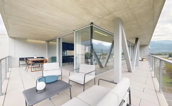 Exclusif: superbe loft avec vue panoramique - Photo 3