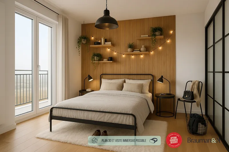 2 PIÈCES de 44m² + EXT(s) de 7m² + PKG(s) - Photo 2