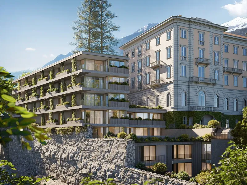 Appartamento SECONDARIO - Residenza Grand Hotel Locarno - Photo 3