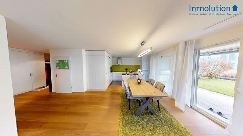 4.5-Zimmer-Gartenwohnung mit Sitzplatz in Sirnach kaufen - Photo 3