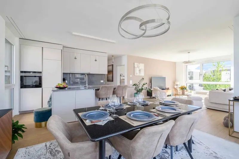 En exclusivité : appartement de 5 pièces dans résidence THPE - Photo 5