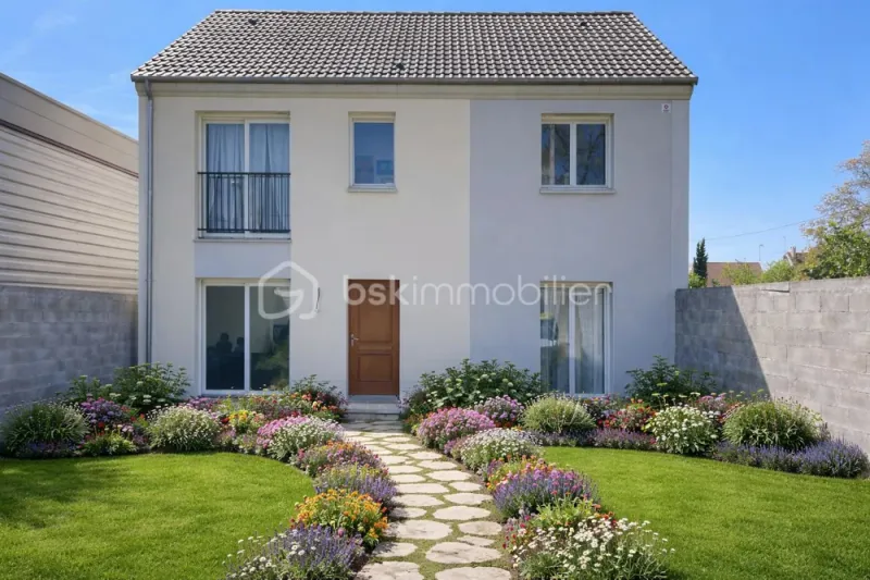 Maison à vendre, 5 pièces, 110 m², Meaux