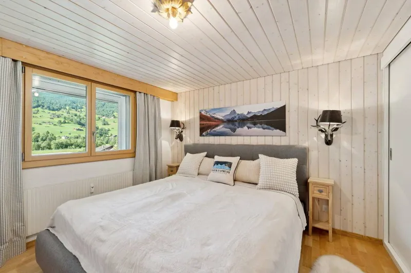 BEAUTIFUL GARDEN APARTMENT IN A SCENIC LOCATION IN GRINDELWALD - Photo 4
