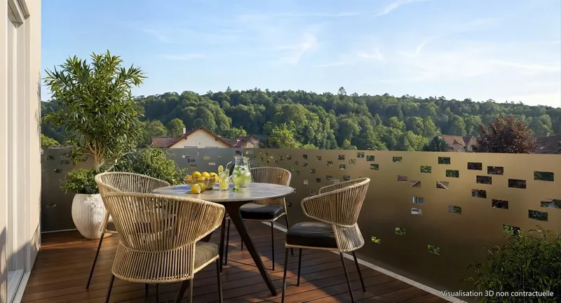 Appartement neuf et lumineux avec grand balcon - Photo 5