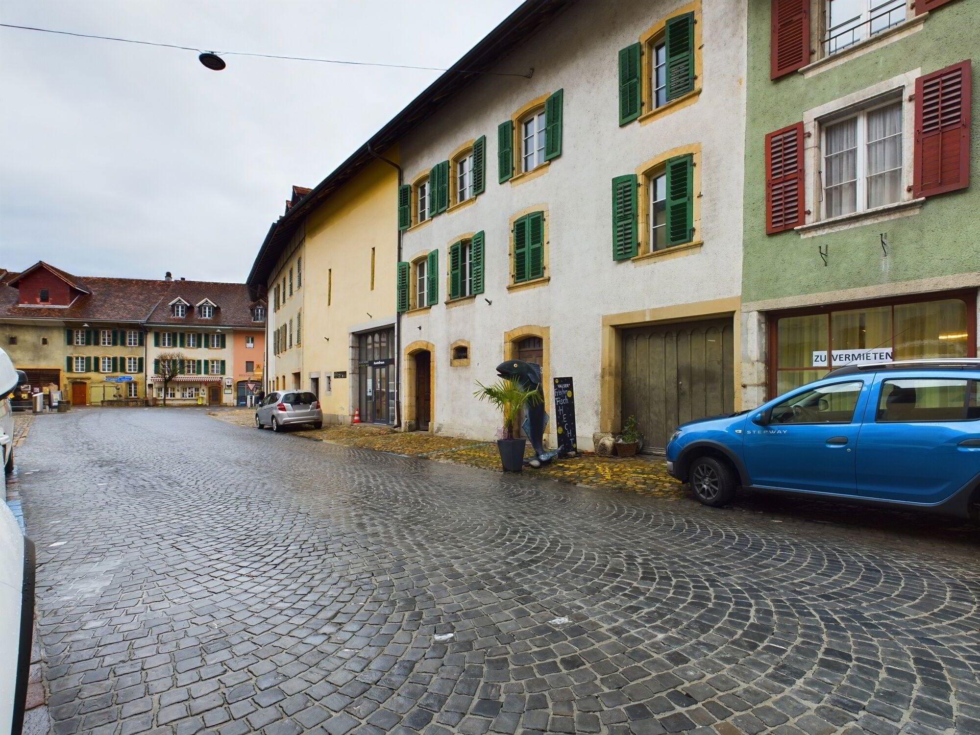 Stadthaus mit ausbaupotential, mitten im Städtchen von Erlach