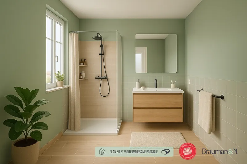 2 PIÈCES de 54m² offrant 118m² de surface privative - Photo 3