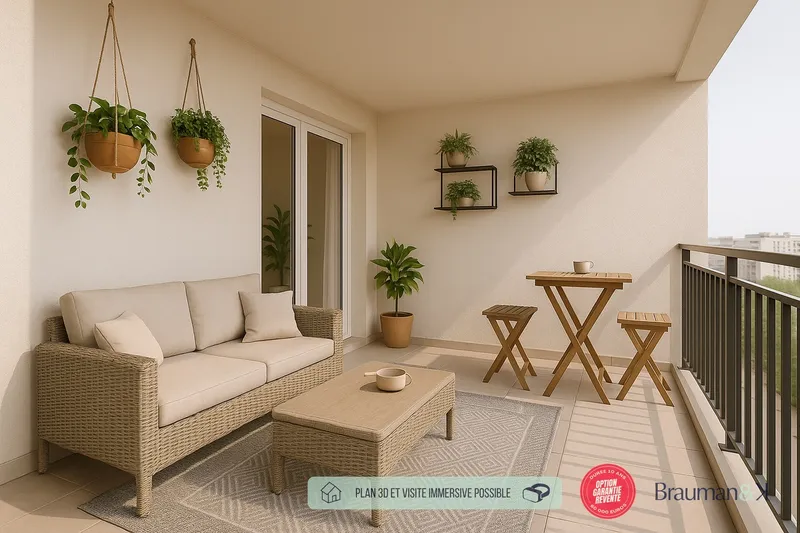 3 PIÈCES de 63m² + EXT(s) de 5m² + PKG(s) - Photo 5
