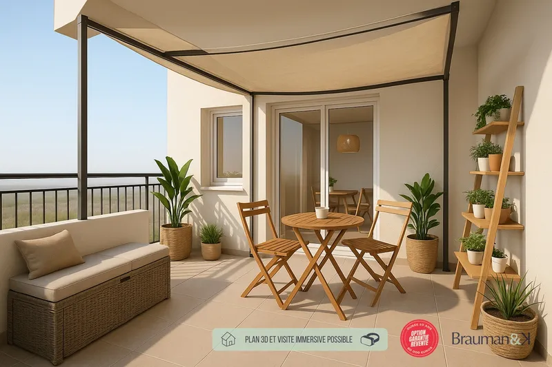 3 PIÈCES de 58m² + EXT(s) de 8m² - Photo 5