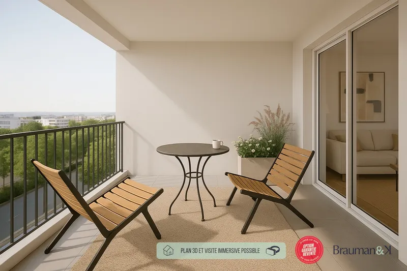 2 PIÈCES de 36m² + EXT(s) de 21m² + PKG(s) - Photo 4
