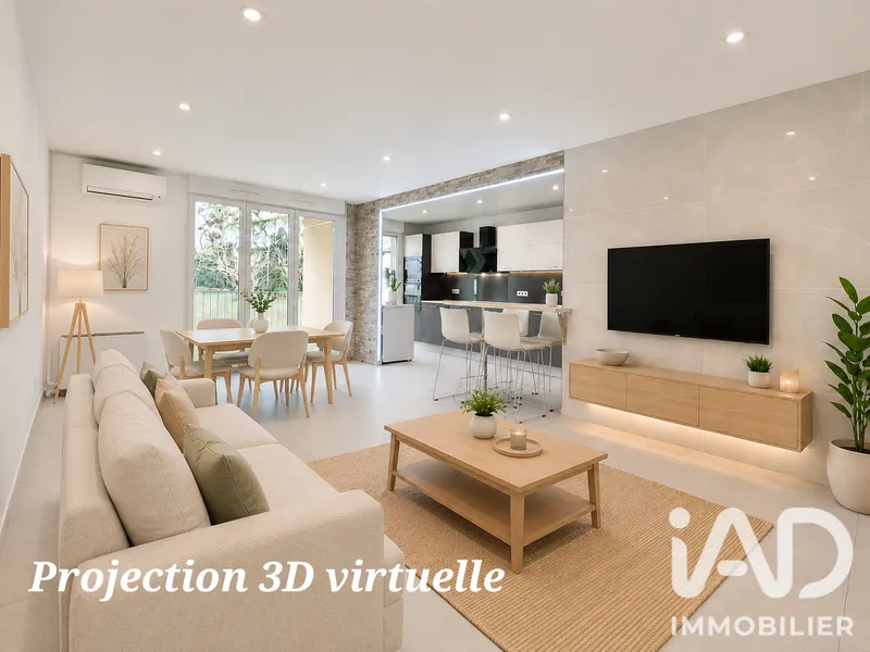 Appartement à vendre, 5 pièces, 102 m², Marseille