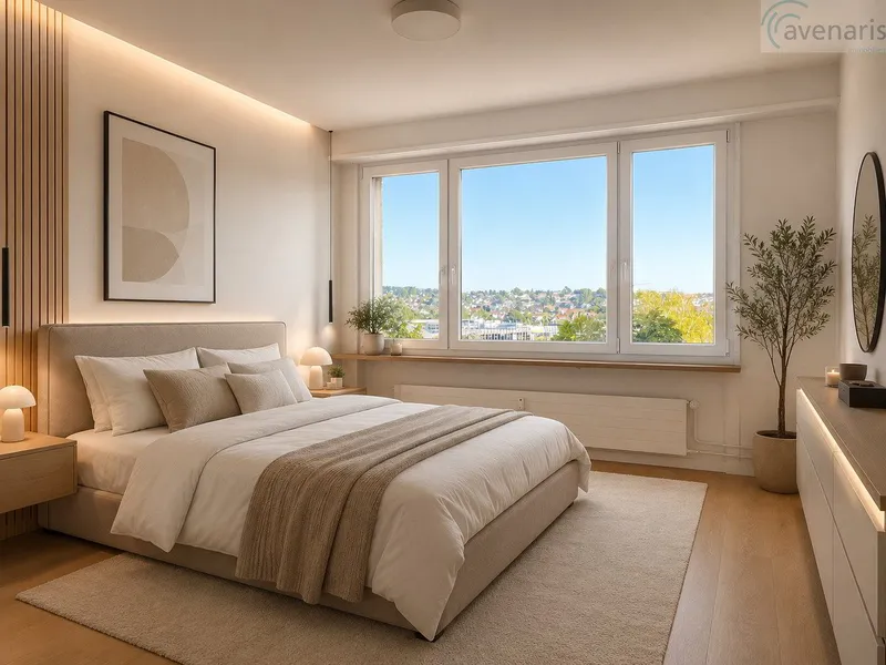 Gepflegte Wohnung mit traumhaftem Ausblick und hohem Wohnkomfort - Photo 2