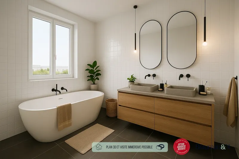 2 PIÈCES de 41m² + JARDIN de 15m² - Photo 3