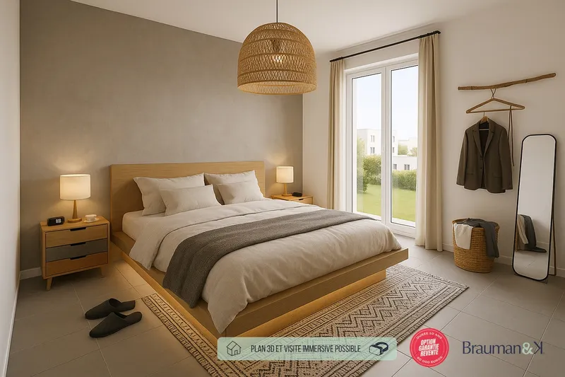 4 PIÈCES de 80m² offrant 109m² de surface privative + PKG(s) - Photo 4