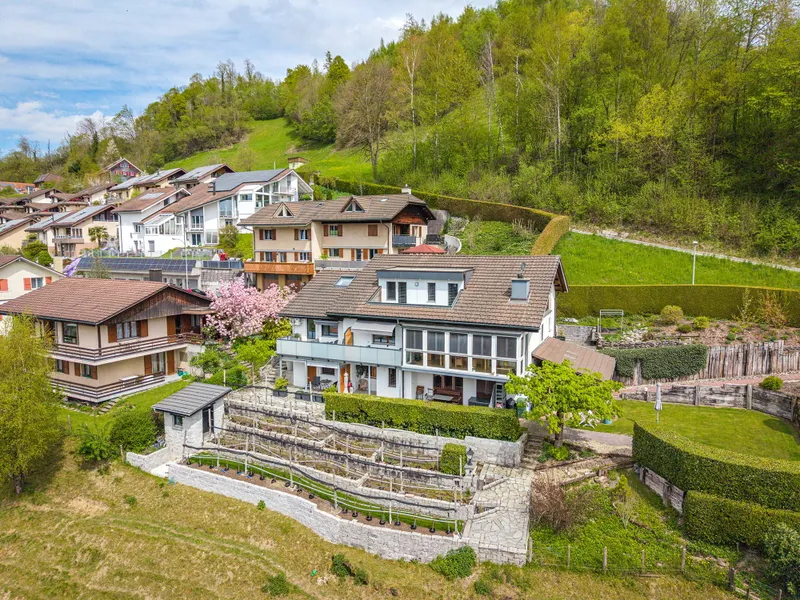 OPPORTUNITY ON A PRIVILEGED SITE: 1,852 m² BUILDING LAND IN WOLHUSEN - Photo 4
