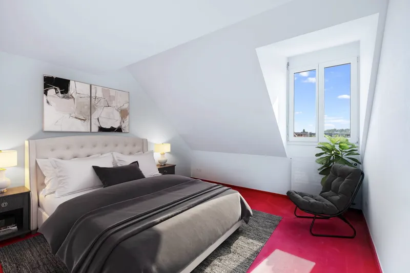 BRIGHT ATTIC MAISONETTE WITH PLENTY OF SPACE AND TRANQUILLITY - Photo 2