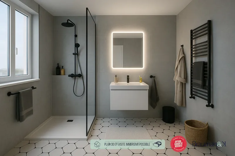 2 PIÈCES de 42m² - Photo 3