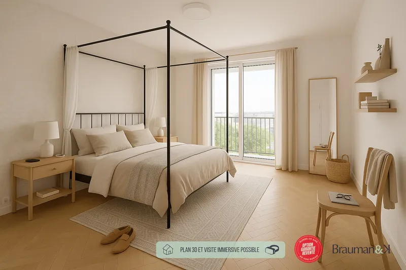 4 PIÈCES de 82m² + EXT(s) de 16m² + PKG(s) - Photo 3