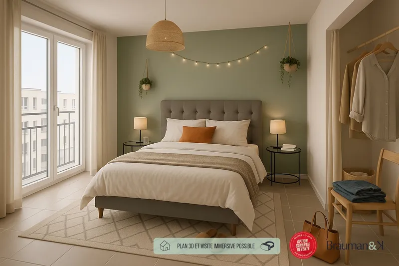 2 PIÈCES de 42m² + PKG(s) - Photo 2