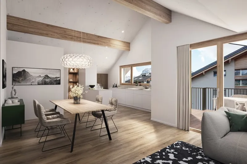 Neubau-Ferienwohnung am Fuss des Titlis - Photo 4