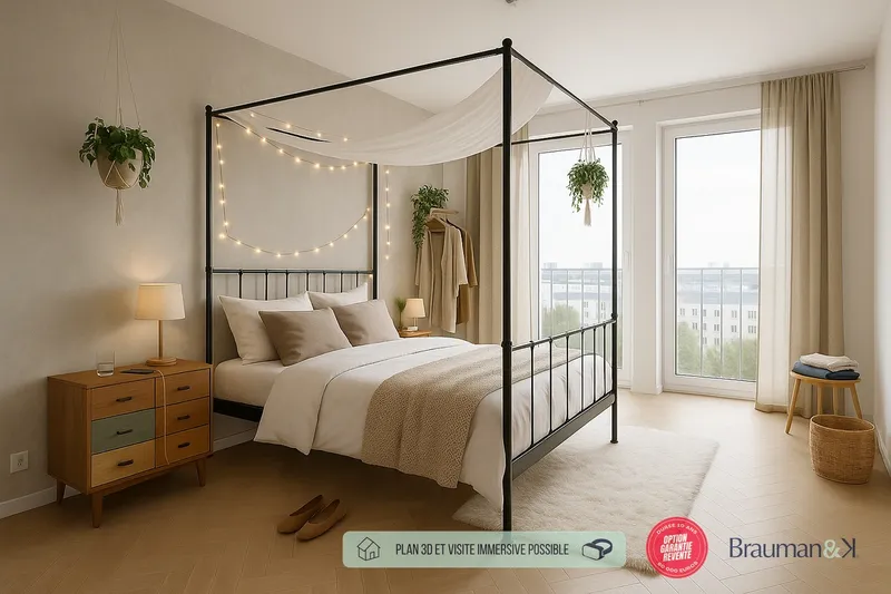 2 PIÈCES de 38m² - Photo 2