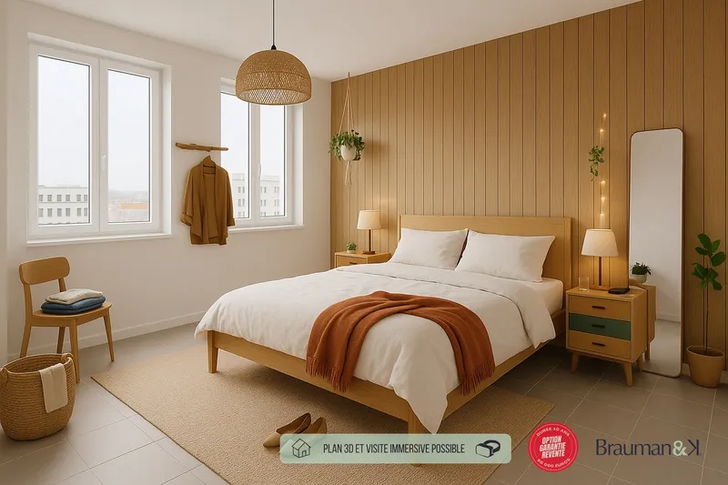 3 PIÈCES de 57m² - Photo 2