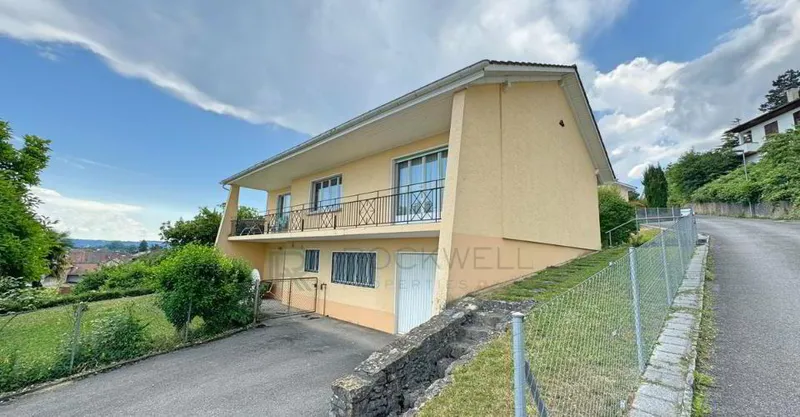 Maison à vendre, 5.5 pièces, 117 m², Grandson
