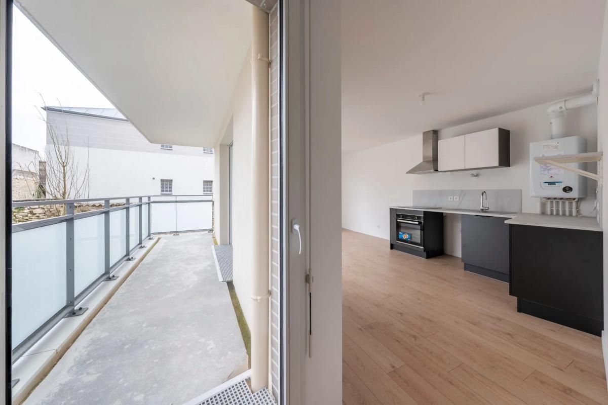 Appartement de 2 pièces de 43 m2 avec balcon en vente à Melun - Idéal pour primo-accédants ou investisseurs