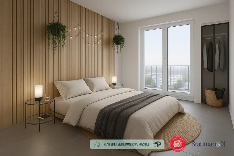 3 PIÈCES de 63m² + EXT(s) de 7m² + PKG(s) - Photo 2