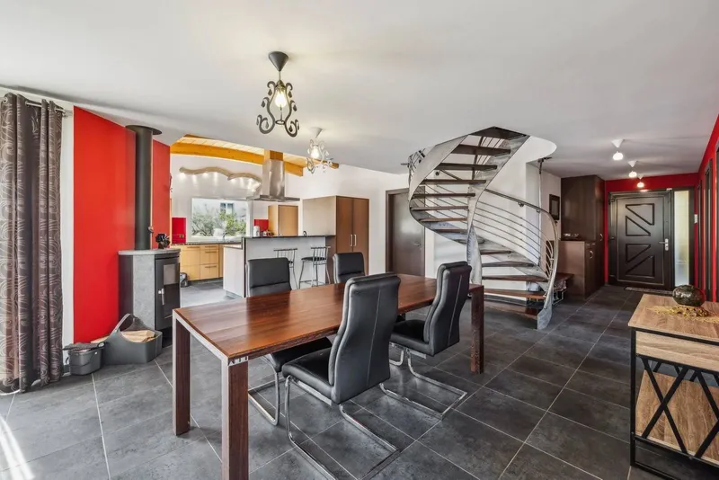 Villa contemporaine avec annexe à Collombey-Muraz - Photo 5