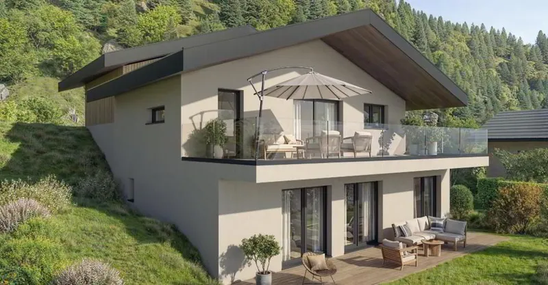 Villa à construire à Flanthey - Photo 5